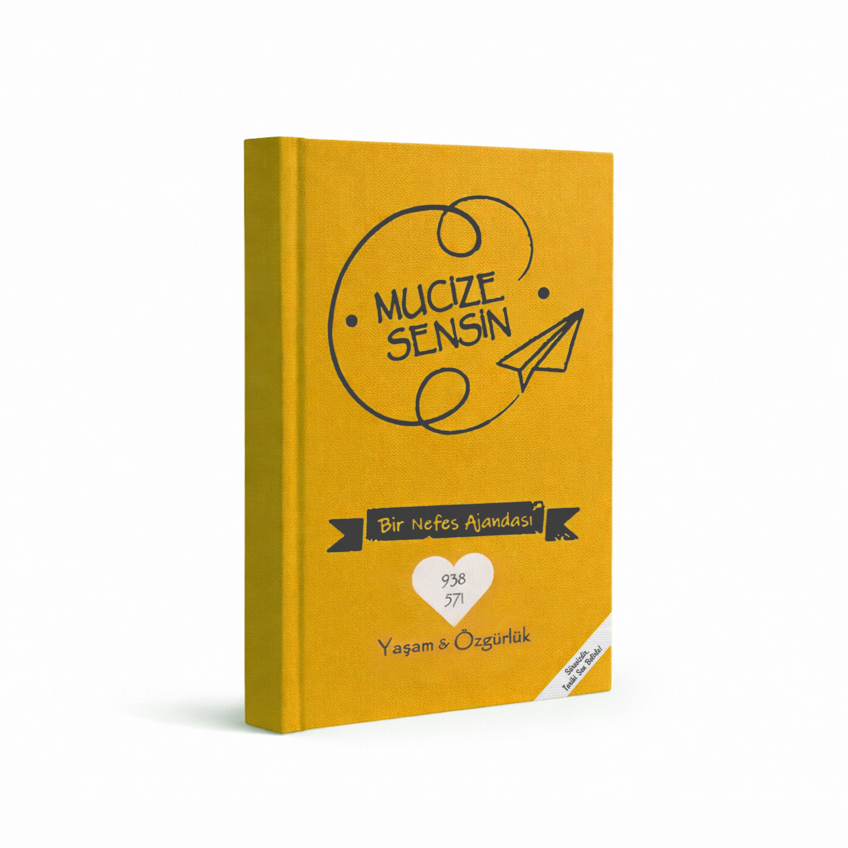 Düşleme & Mutluluk Temalı Ajanda