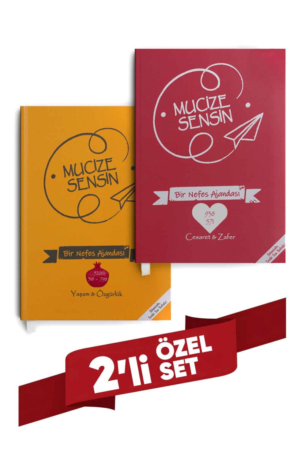 Mucize Sensin Ajanda 2'li Set