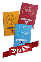 Mucize Sensin Ajanda 3'lü Set