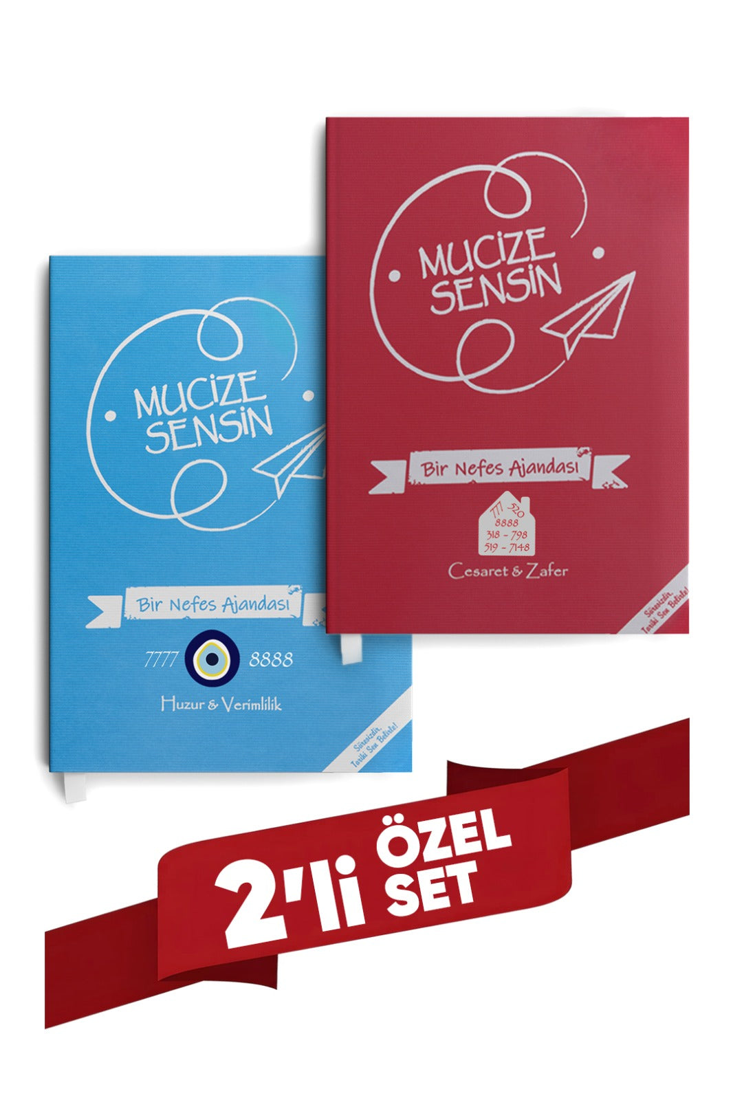 Mucize Sensin Ajanda 2'li Set